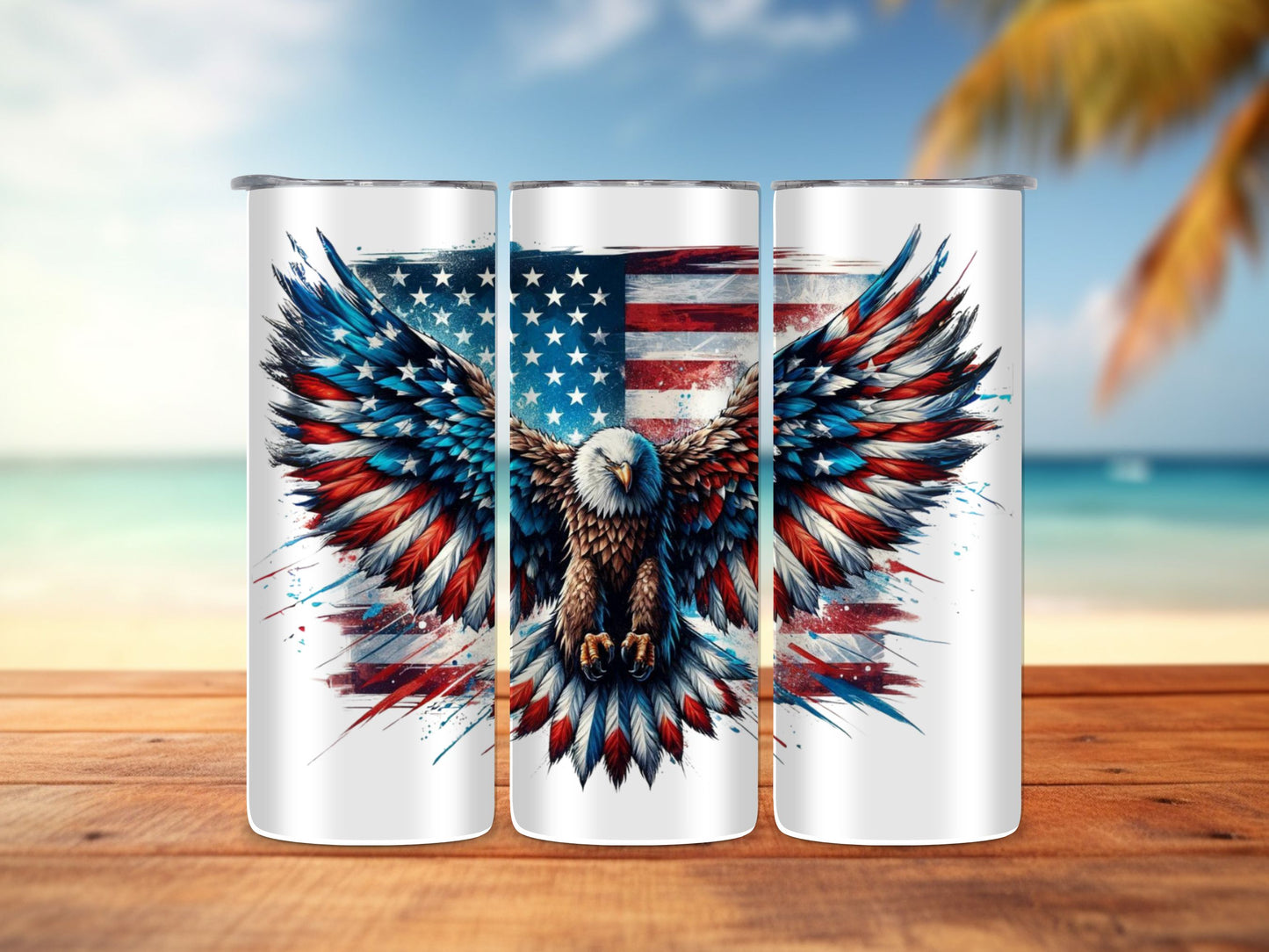 American Eagle 20oz Tumbler