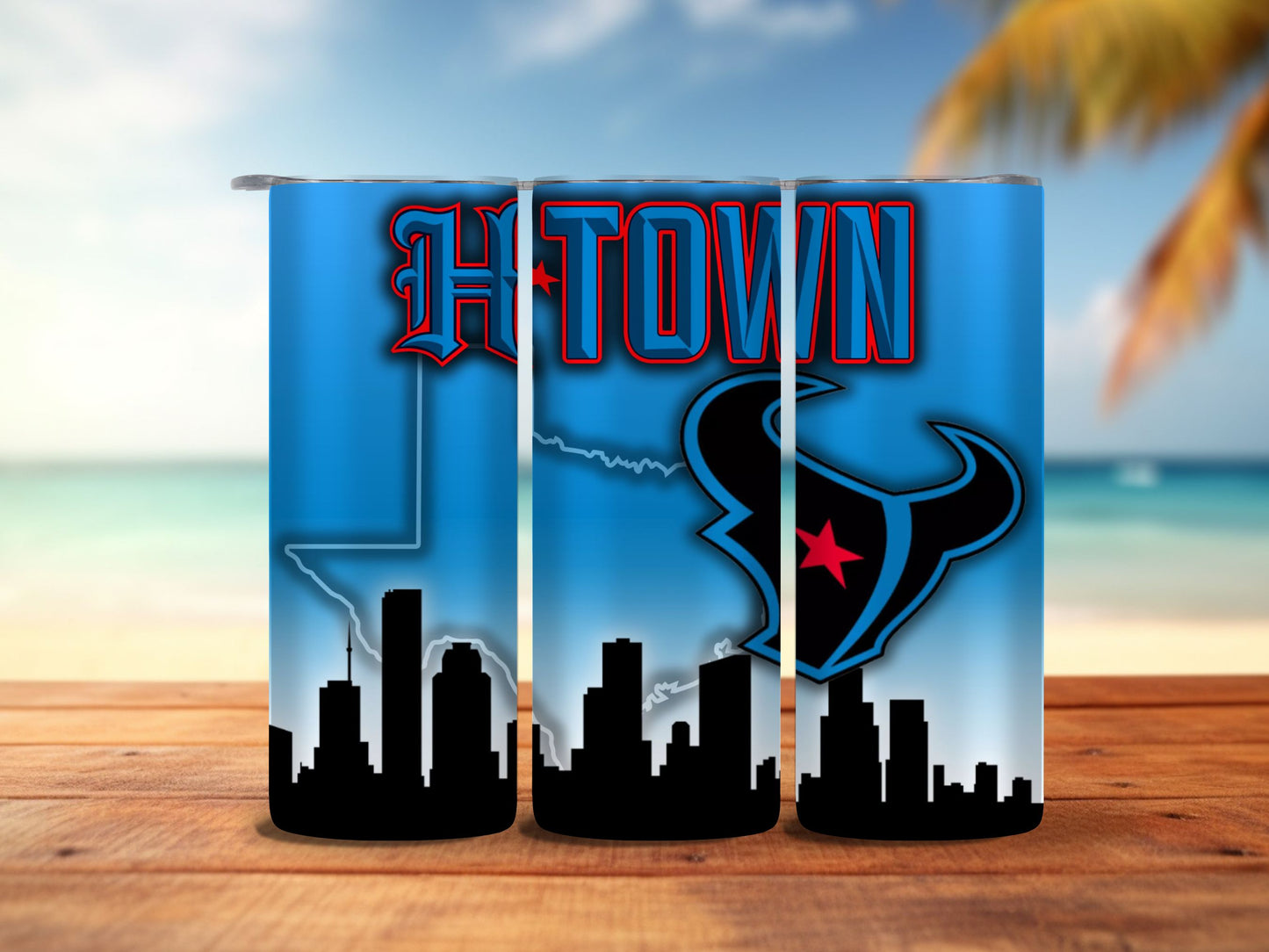 H-Town Texans 20oz Tumbler