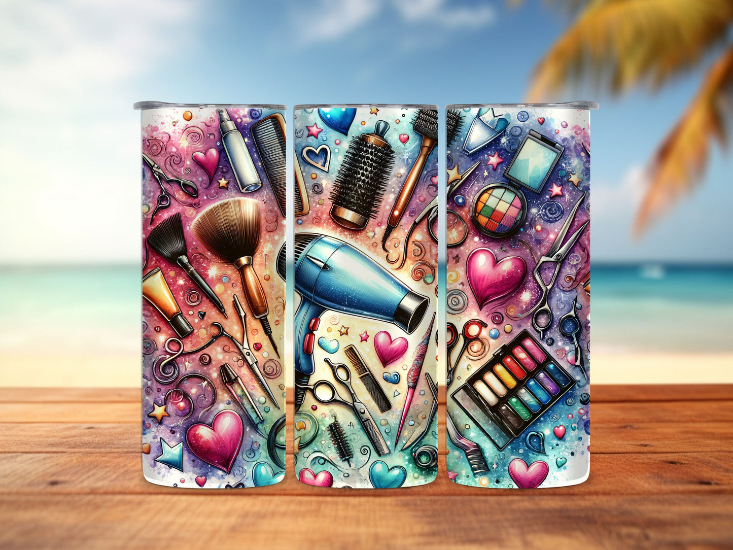 Hair Stylist Tools 20oz Tumbler