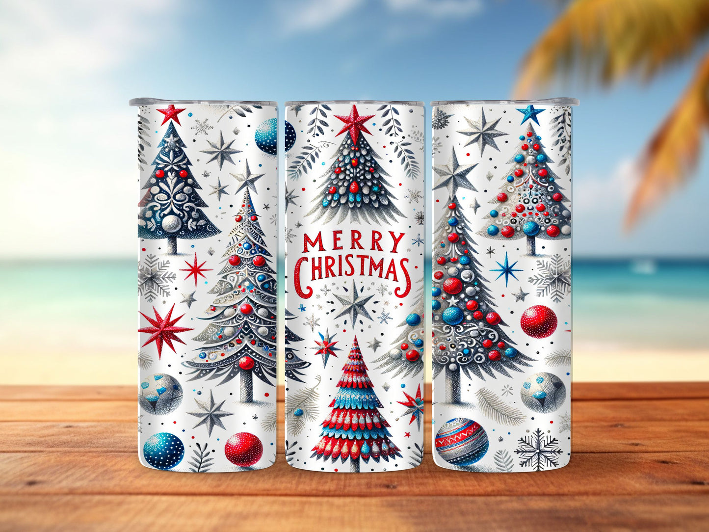 Merry Christmas 20oz Tumbler