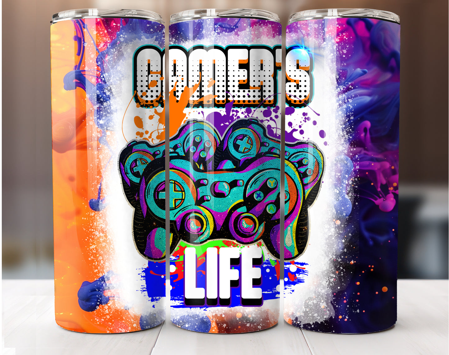Gamer Life 20oz