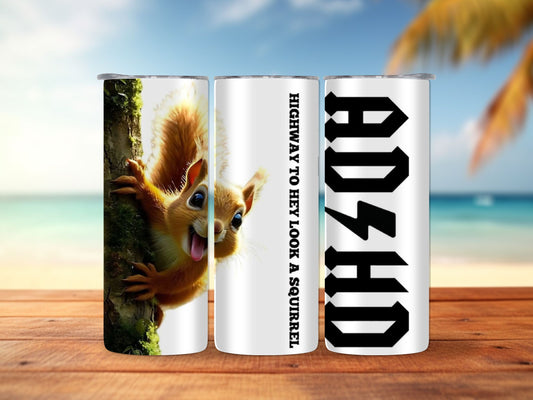 ADHA Squirrel 20oz Tumbler