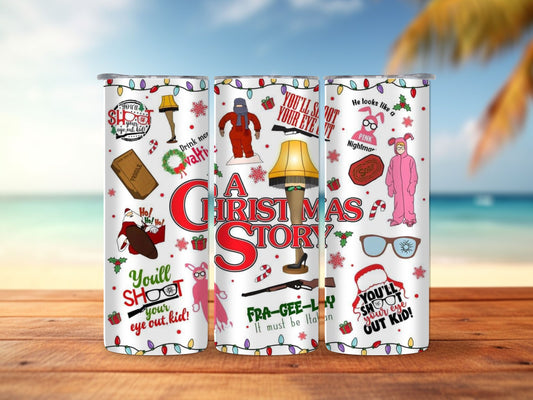 A Christmas Story 20oz Tumbler