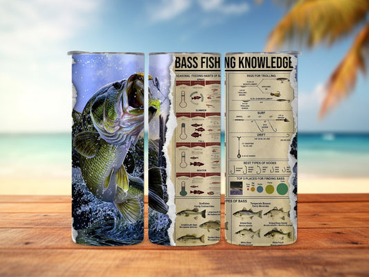 Bass Fishing Knowledge 20oz