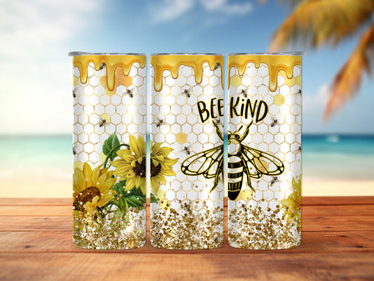 Bee Kind 20oz Tumbler