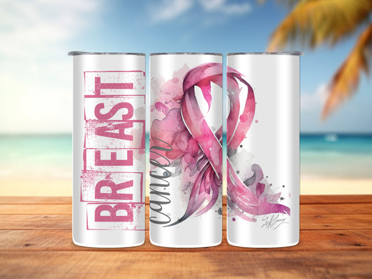Breast Cancer🎀 20oz Tumbler