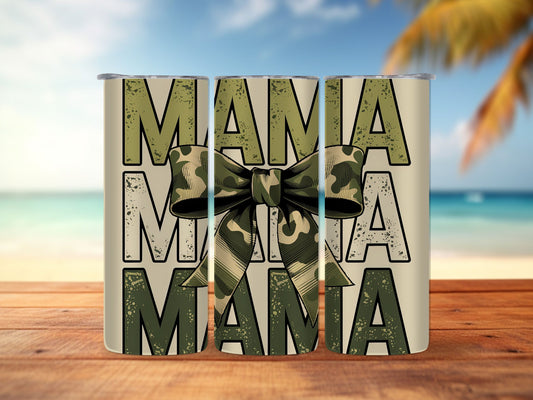 Camo Mama 20oz Tumbler