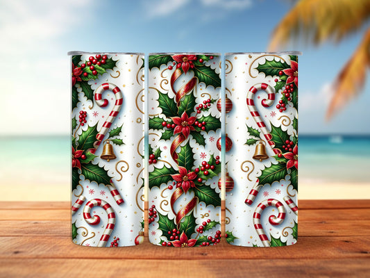 Christmas Christmas 20oz Tumbler