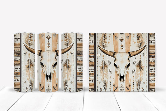 Cow Skull 20oz