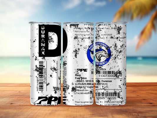 Durmax Diesel 20oz Tumbler
