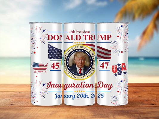 Trump Inauguration Day 20oz Tumbler