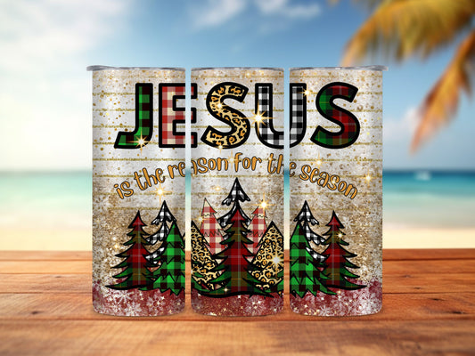 Jesus The Reason For The Season 20oz Tumbler
