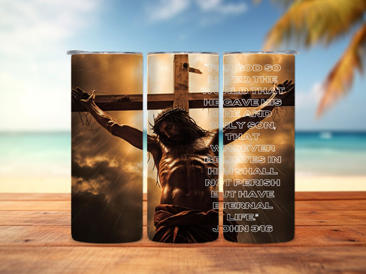 John 3:16 20oz Tumbler
