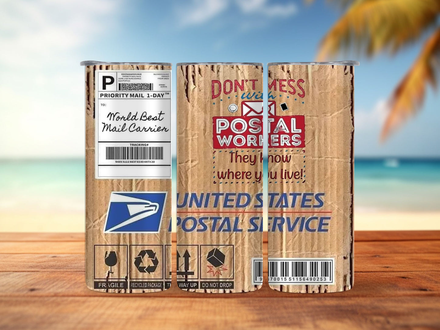 Postal Worker 20oz Tumbler