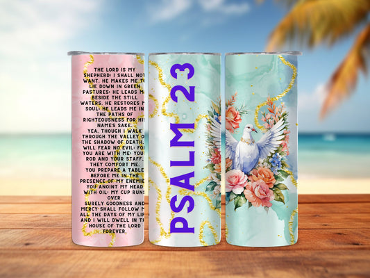 Psalm 23 20oz Tumbler