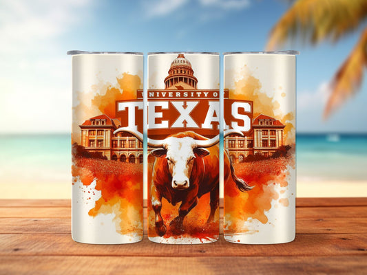 University of Texas 20oz Tumbler