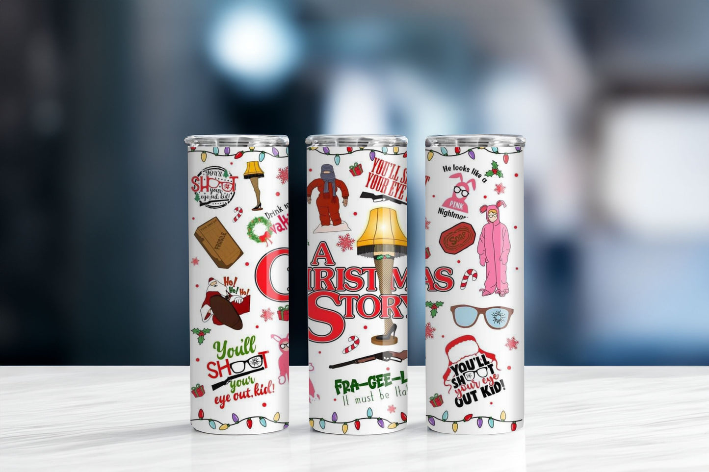 A Christmas Story 20oz Tumbler