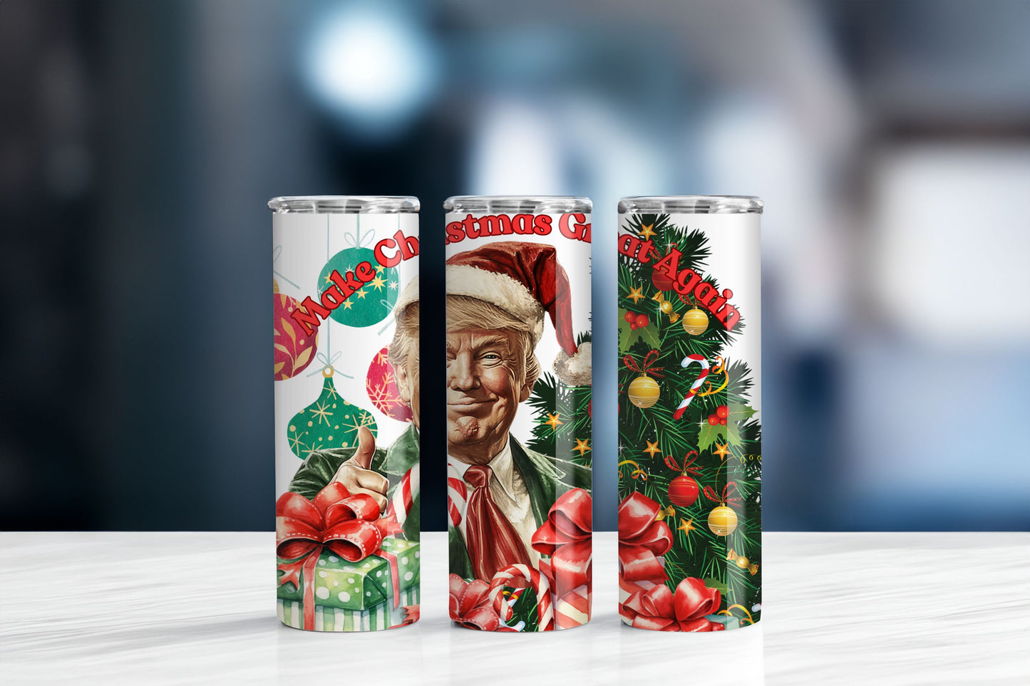 Trump Make Christmas Great 20oz