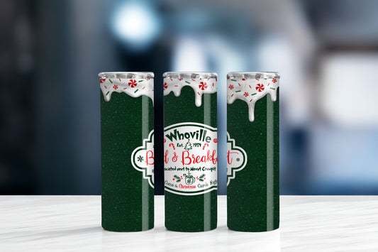 Whoville Grinch 20oz