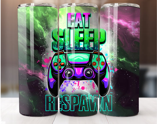 Eat Sleep Respawn 20oz