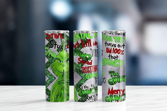 100% That Grinch 20oz