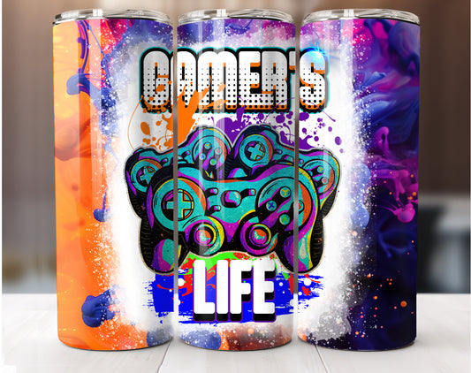 Gamer Life 20oz